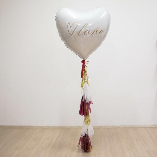 The heart of "Love"