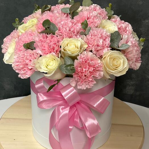 Flores en Caja