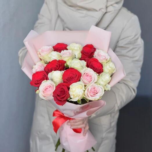 Bouquet of roses "Mix"