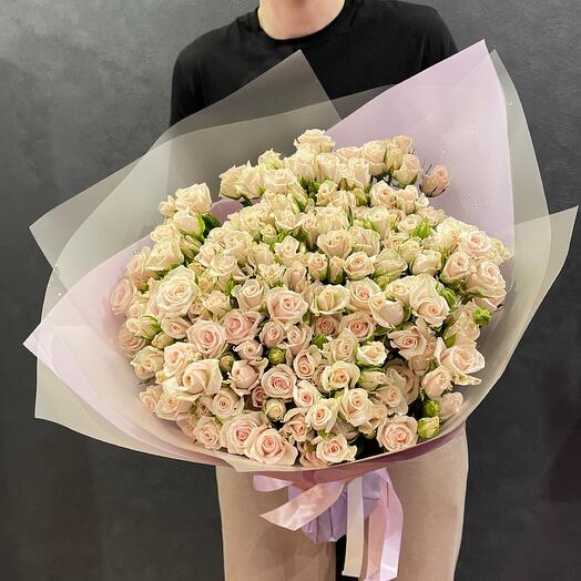 Arbustos de rosas fragantes
