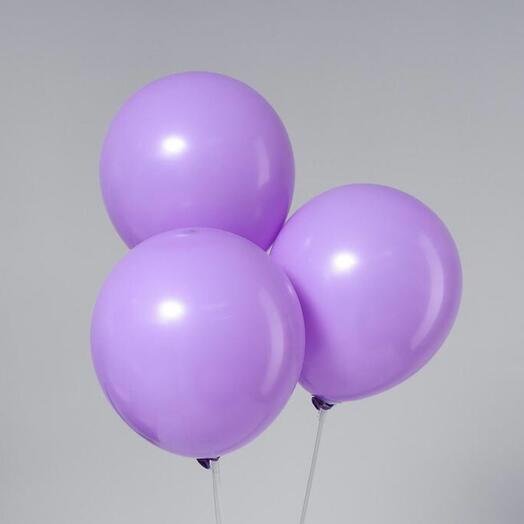 Три шара с гелием