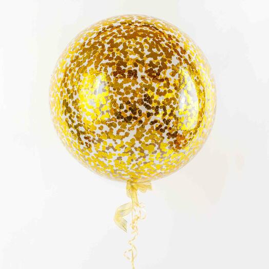 Шар Гигант Золото