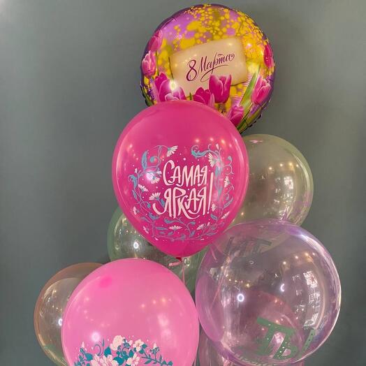 A set of spring balls