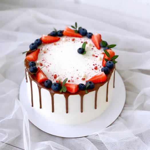 Pastel de terciopelo Rojo