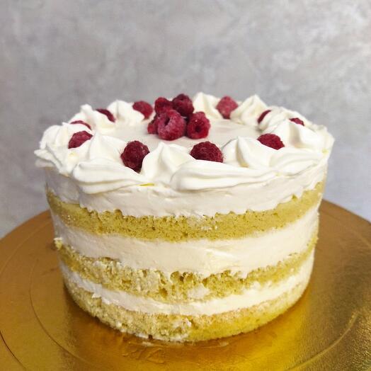 Классический бисквит с крем-чизом