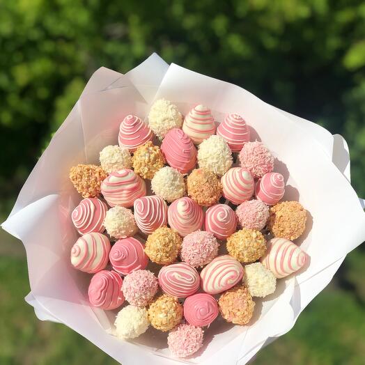 💕КЛУБНИЧНЫЙ БУКЕТ 💕