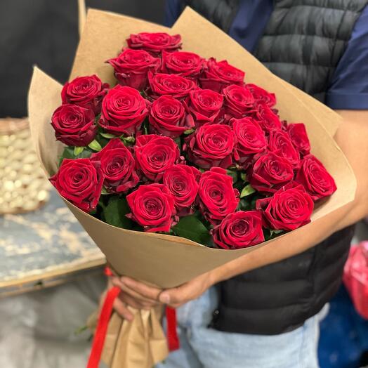 Red roses