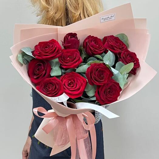 Bouquet of 11 roses