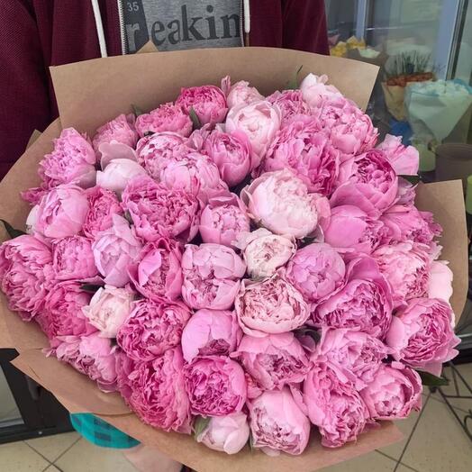 Sarah Bernard Peonies 51 pcs