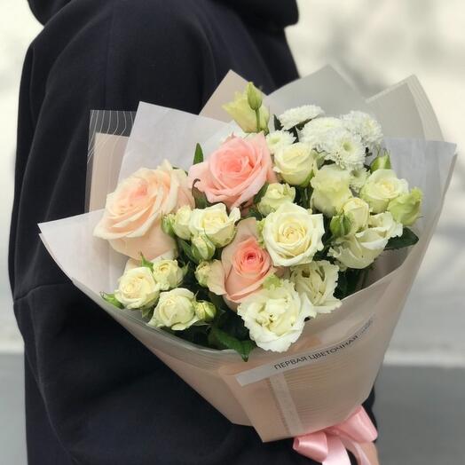 Ramo de rosas