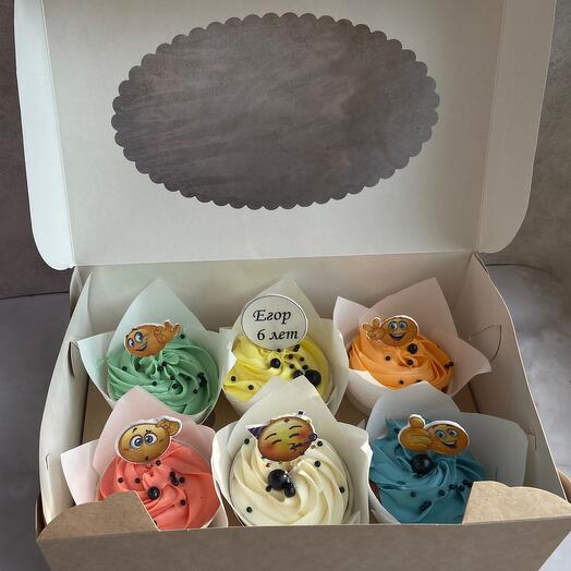 Cupcakes multicolor