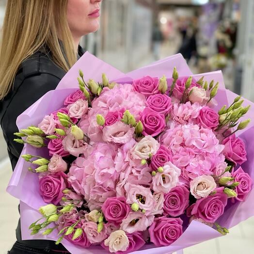 Author's bouquet - French kiss