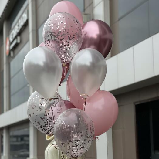 Шары «Стильный Микс»11