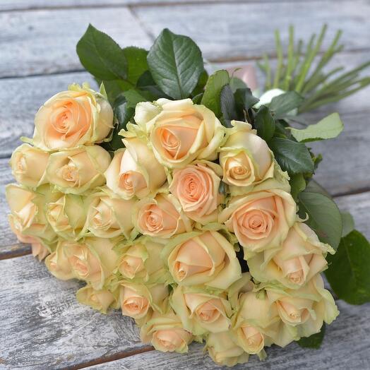 Soy un ramo de rosas