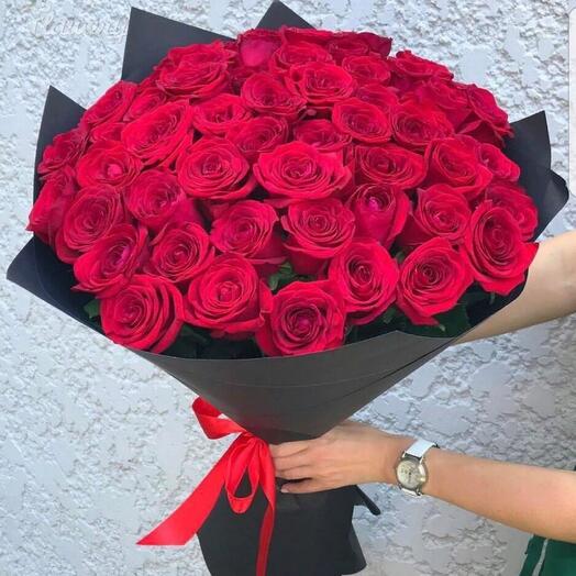 49 roses in a package