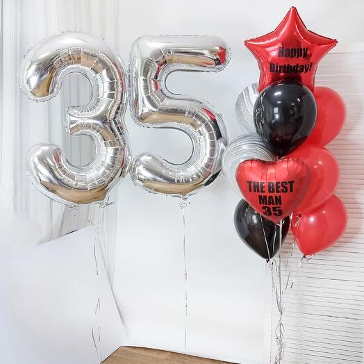 Set of balls "35"