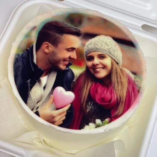 Бенто торт с фото