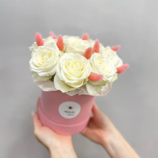 Rosas en Caja