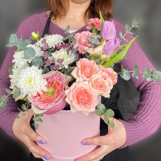 Flores en Caja