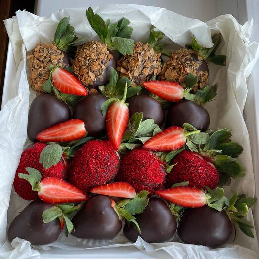 Клубника в шоколаде , 20 шт