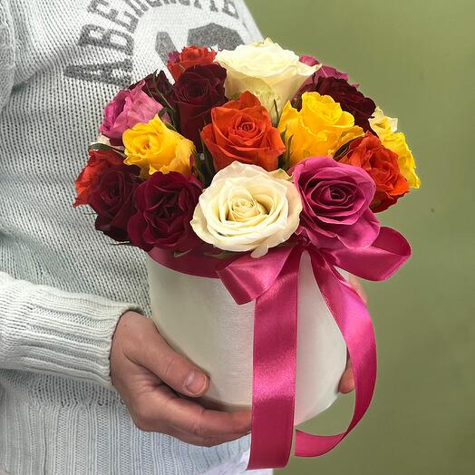 A bouquet of flowers "Bright"