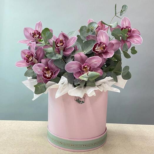 Flowers in a box