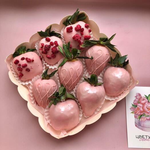 Клубника в шоколаде 9 -12 шт