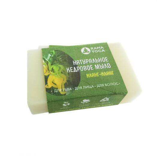 Cedar soap Ylang-ylang Ramayoga