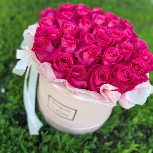 Композиция из роз