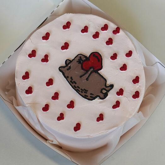 Bento cake with capybara