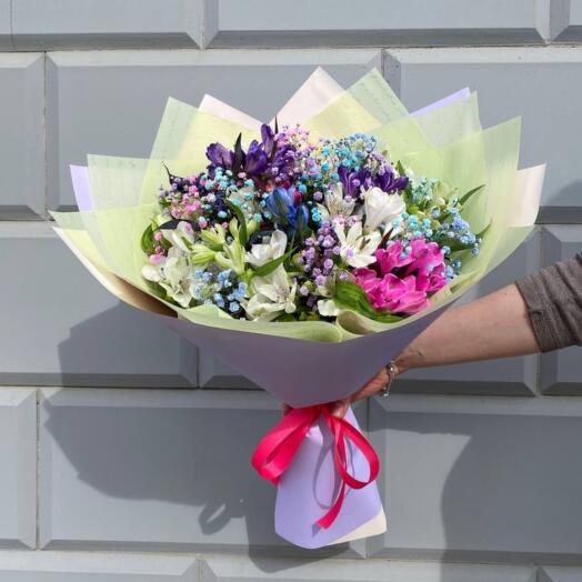 Букет "Калейдоскоп"