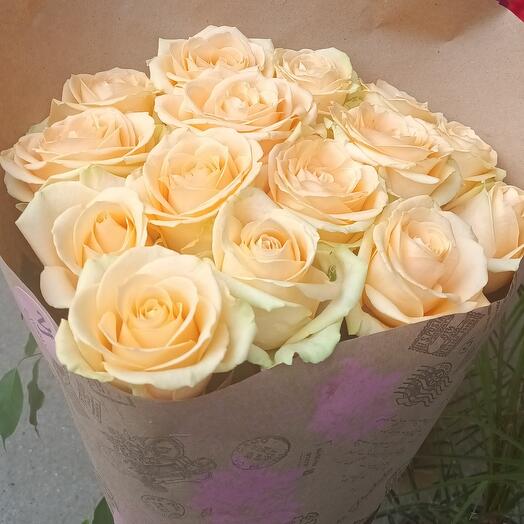 Crema (rosas de crema)