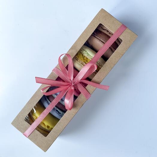 Набор макаронс 5 штук