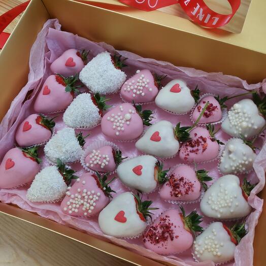 Клубника в бельгийском шоколаде 🍓
