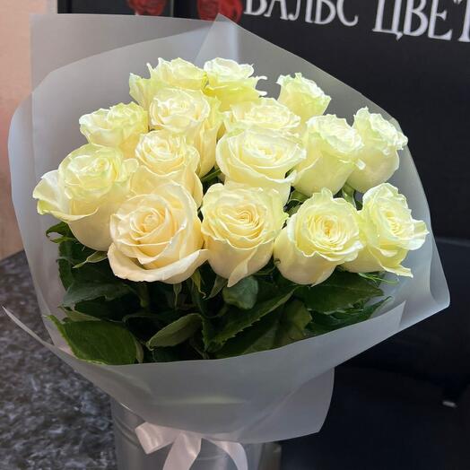Монобукет роз