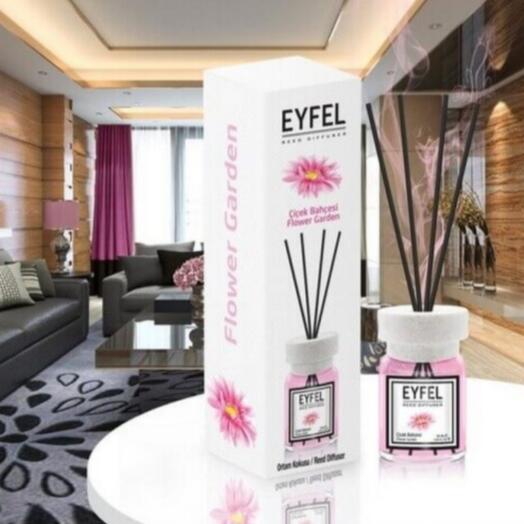 Eyfel Reed Diffuser Flower Garden 120ml