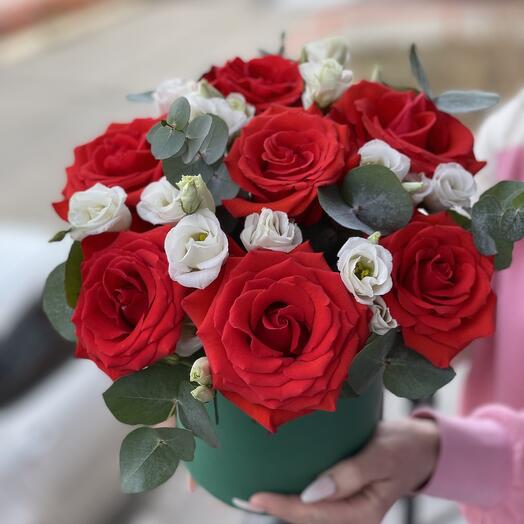 Flowers in a box