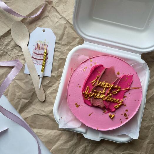 Pastel de Bento "HAPPY BIRTHDAY"