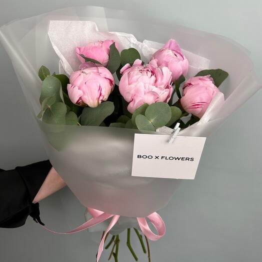 Peonías Rosadas