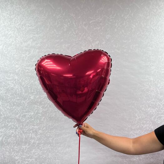 Globo corazón