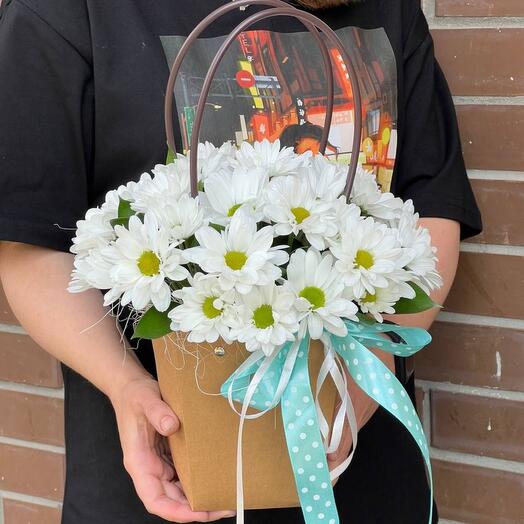 Basket of flowers