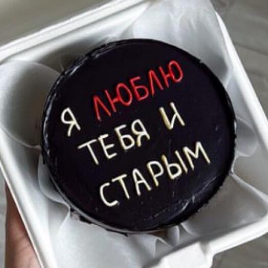 Бенто торт