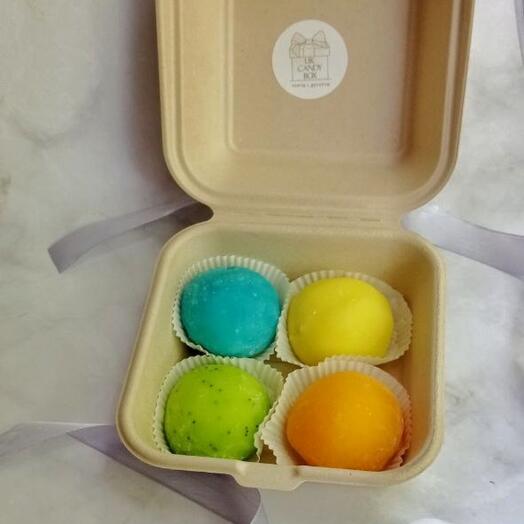 Mochi surtido 4 piezas