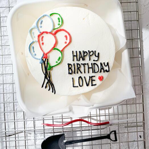 Бенто торт «Happy birthday»