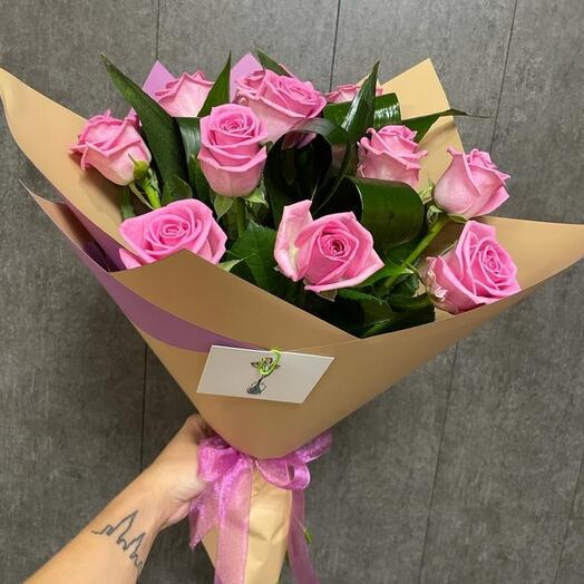 Букет из 11 роз🌹