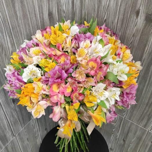 Ramo de mezcla de alstroemeria