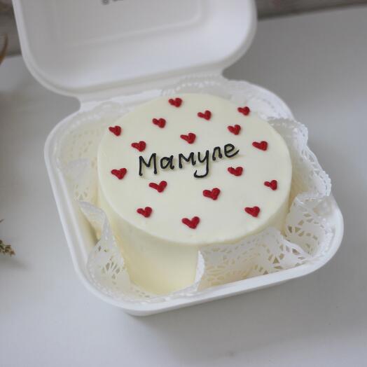Bento cake for Mom
