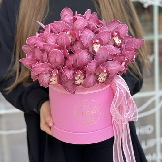 Orchid box