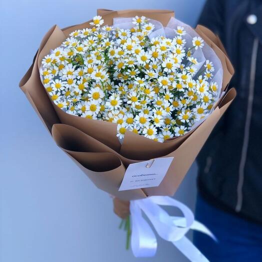 Букет Ромашки