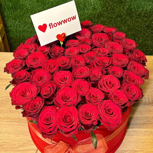 55Red Rose box